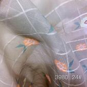 双层纱印花