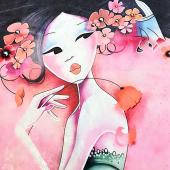 蕾丝美人