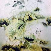 数码荷花