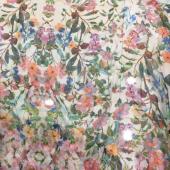 仿真丝雪纺印花