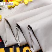 厂家直销广州现货供应梭织纯棉纯色面料高弹男女装裤料DS-142