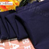 厂家直销广州现货供应梭织纯棉纯色面料弹力男女装裤料DS-144