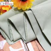 现货供应梭织纯棉纯色弹力面料暗纹小格男女装时尚裤料DS-153