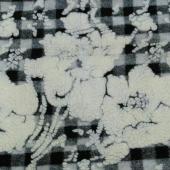 现货秋冬女装童装提花格子羊毛呢
