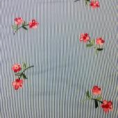 色织绣花
