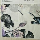 活性棉麻印花
