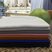 针织麻、针织亚麻棉、针织T恤面料（现货）
