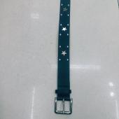 五角星磨菇钉带