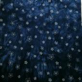 全棉扎染花布 现货*