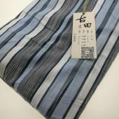 古田棉麻混纺色织条纹休闲料