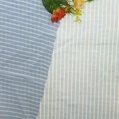 现货涤棉条纹面料