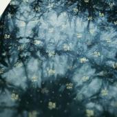 全棉印花扎染花布 现货*