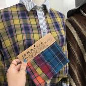 全棉色织双面双层