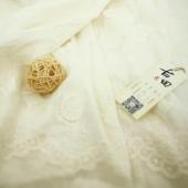 古田桑麻 30%Silk70%Linen 棉线绣花工艺 现货*