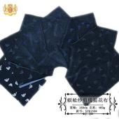 精品男装蜈蚣纱剪线提花布