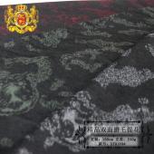 进口精品双面磨毛提花
