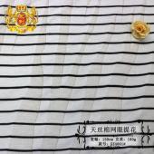 精品天丝棉网眼提花