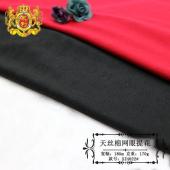 精品天丝棉网眼提花
