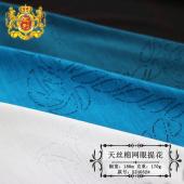 精品天丝棉网眼提花