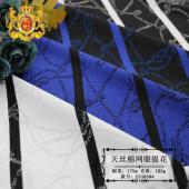 精品天丝棉网眼提花