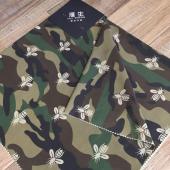 《现货》数码印花夹克棉衣面料