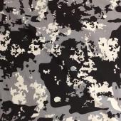 《现货》数码印花夹克棉衣面料