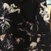 《现货》数码印花夹克棉衣面料