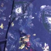 《现货》黑猩猩梭织数码印花夹克棉衣面料
