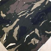 数码印花夹克棉衣外套面料