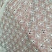 绣花布
