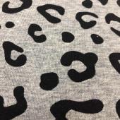 精棉卫衣豹纹