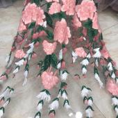 绣花面料