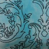 扎染花布