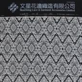 Chemical Lace Fabric