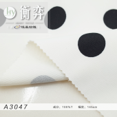 法式优雅中波点厚缎纹无弹古着衬衫俏皮半身裙连衣裙睡衣睡裤睡裙面料