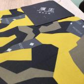 《现货》数码印花外套夹克风衣面料