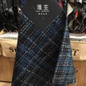《现货》数码印花夹克棉衣面料