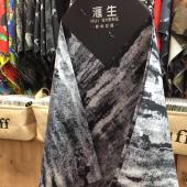 《现货》数码印花夹克棉衣面料