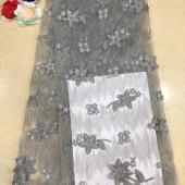 牛奶丝绣花3D