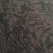 《现货》数码印花夹克棉衣面料