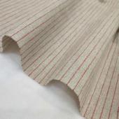 色织亚麻棉