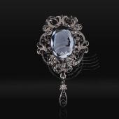 时尚胸针服饰胸花流行高档挂饰韩版微章百搭饰品brooch