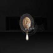 时尚胸针服饰胸花流行高档挂饰韩版微章百搭饰品brooch