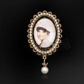 时尚胸针服饰胸花流行高档挂饰韩版微章百搭饰品brooch