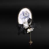时尚胸针服饰胸花流行高档挂饰韩版微章百搭饰品brooch