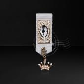 时尚胸针服饰胸花流行高档挂饰韩版微章百搭饰品brooch