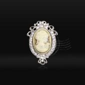 时尚胸针服饰胸花流行高档挂饰韩版微章百搭饰品brooch