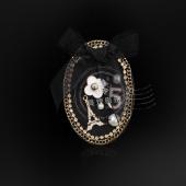 时尚胸针服饰胸花流行高档挂饰韩版微章百搭饰品brooch