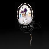 时尚胸针服饰胸花流行高档挂饰韩版微章百搭饰品brooch
