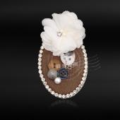 时尚胸针服饰胸花流行高档挂饰韩版微章百搭饰品brooch